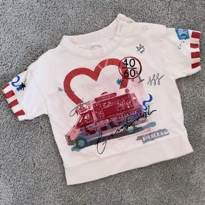 Burberry Baby Girls T-shirt
